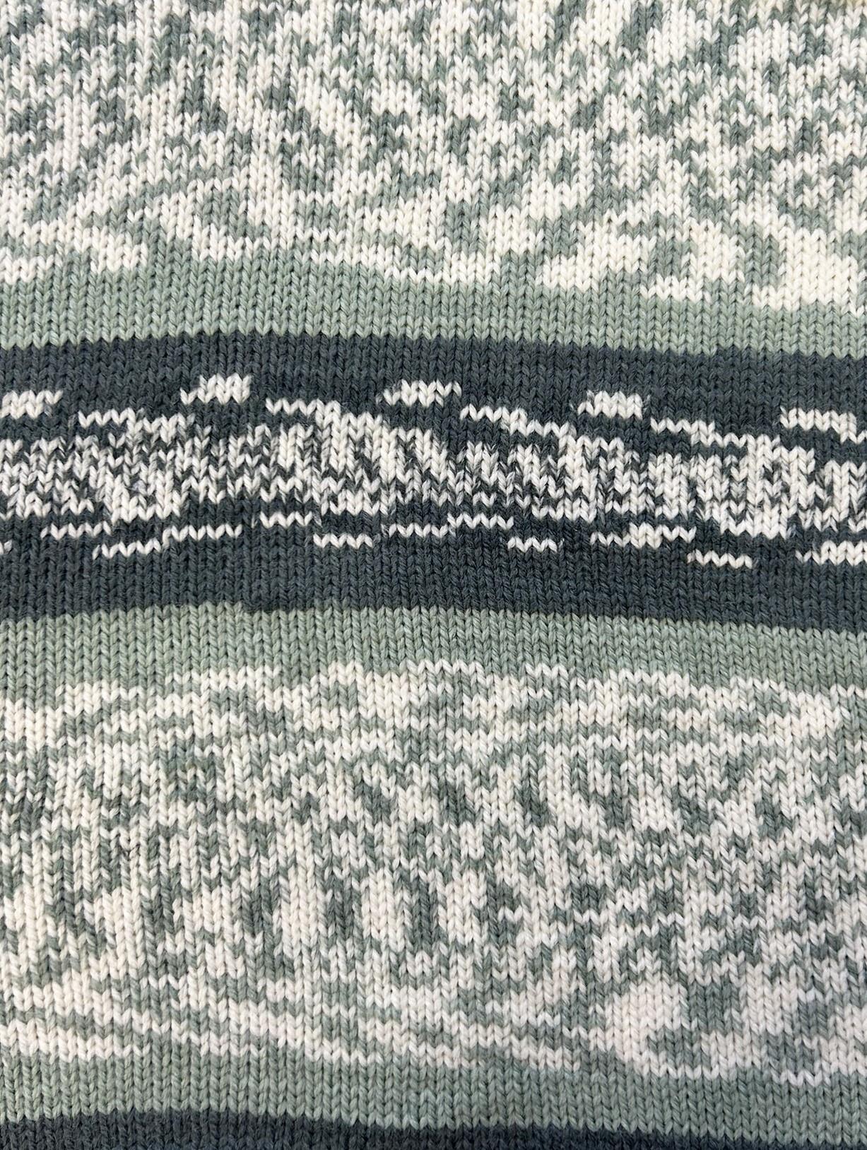 Easy Fair Isle Effect Yarn - 100g Aran