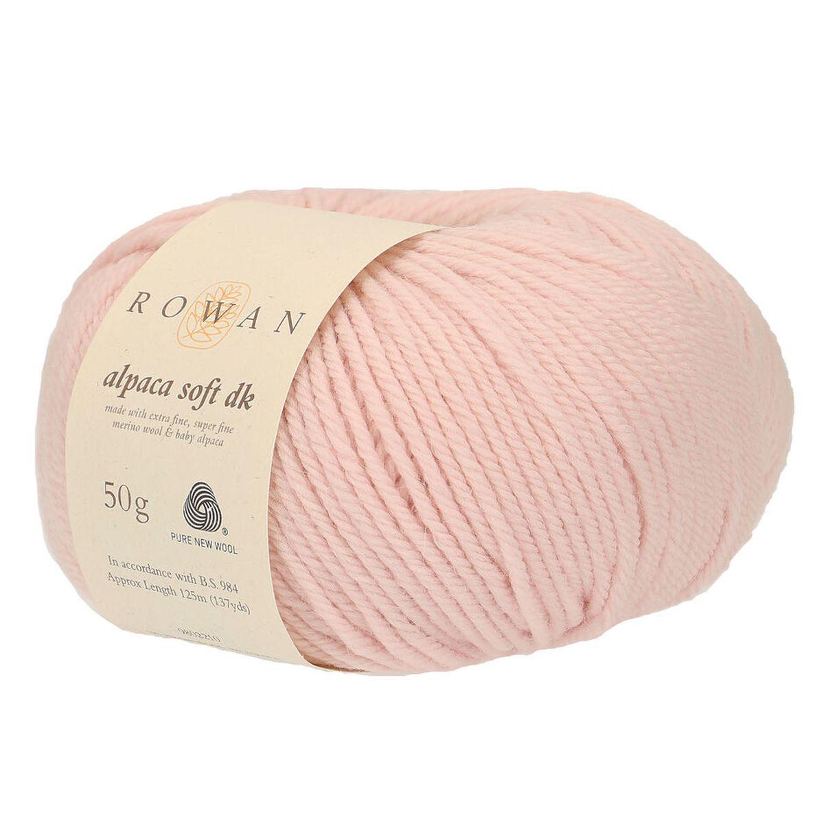 Alpaca Soft DK 70% Wool 30% Alpaca Yarn - 50g