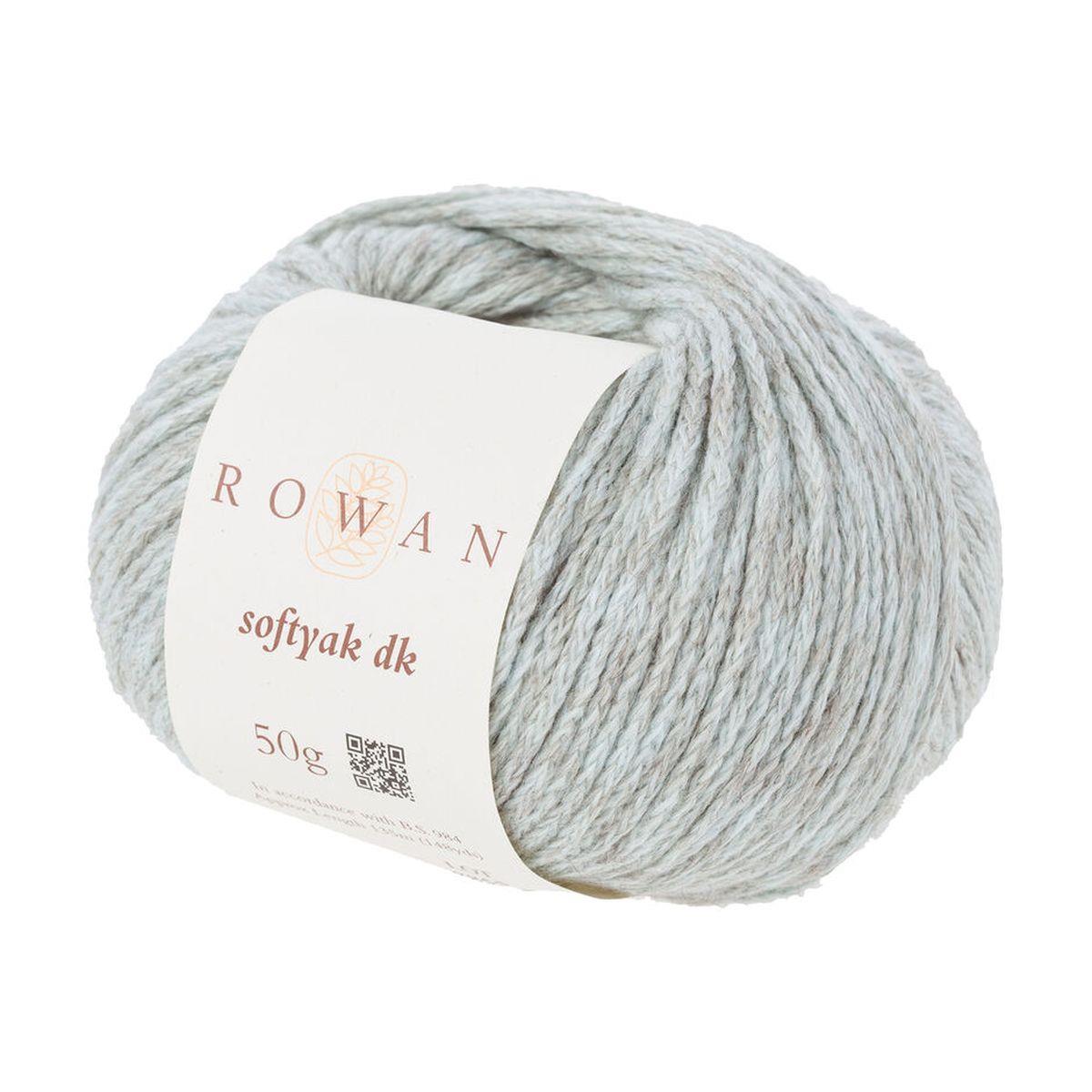 Softyak DK 76% Cotton, 15% Yak, 9% Nylon Yarn - 50g