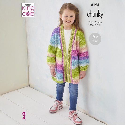 [King Cole] 6198 Pattern - Chunky