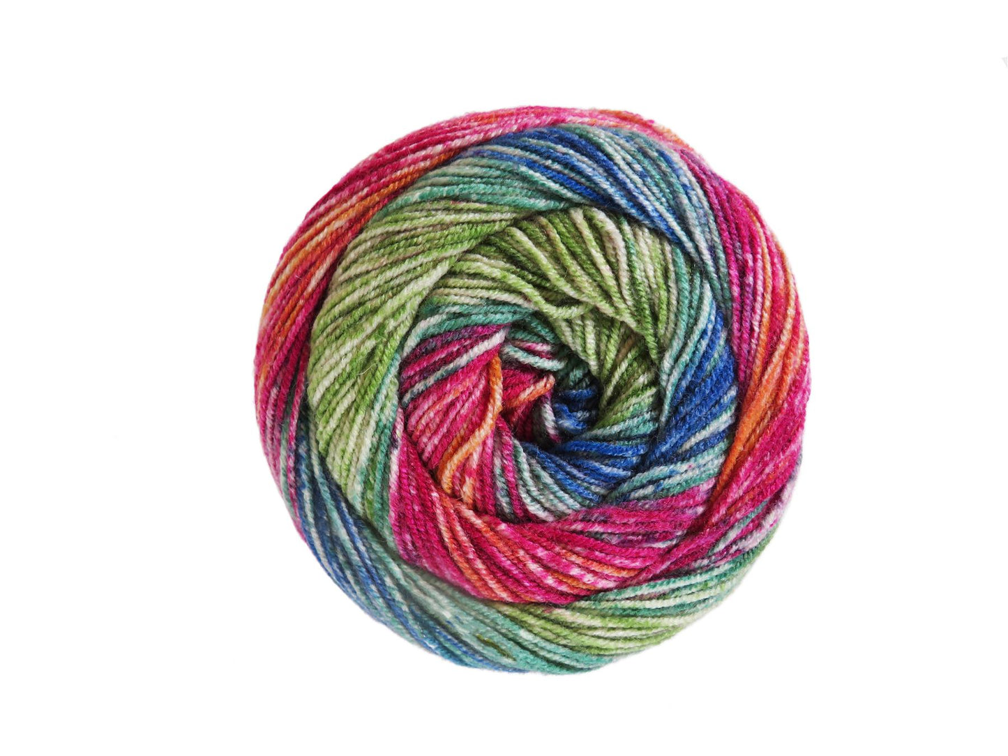 Batik Swirl 80% Acrylic 20% Wool Yarn - 200g Double Knit