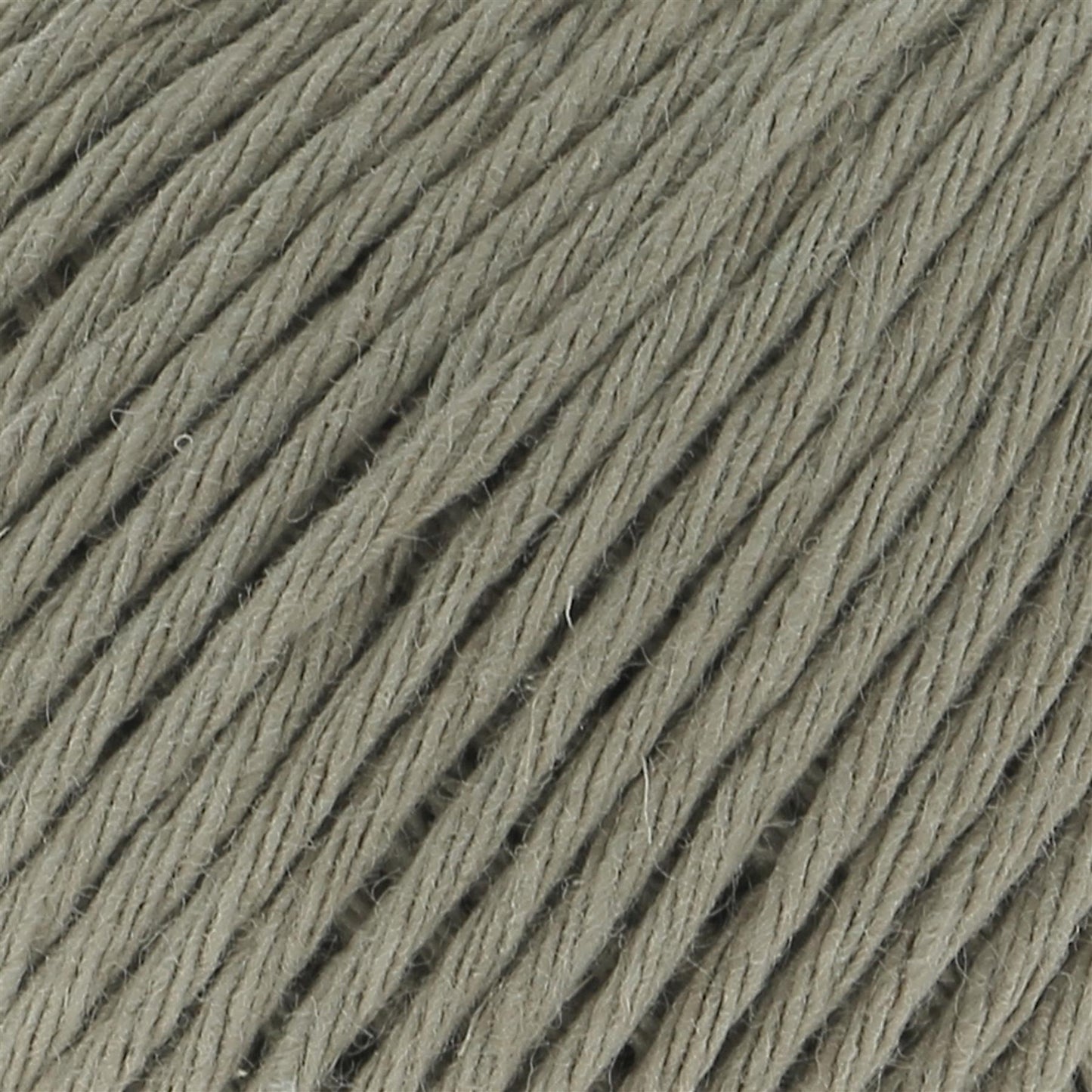 [Hoooked] SO1250G Somen Taupe Brown Cotton/Linen Blend Yarn - 82.5M, 50g