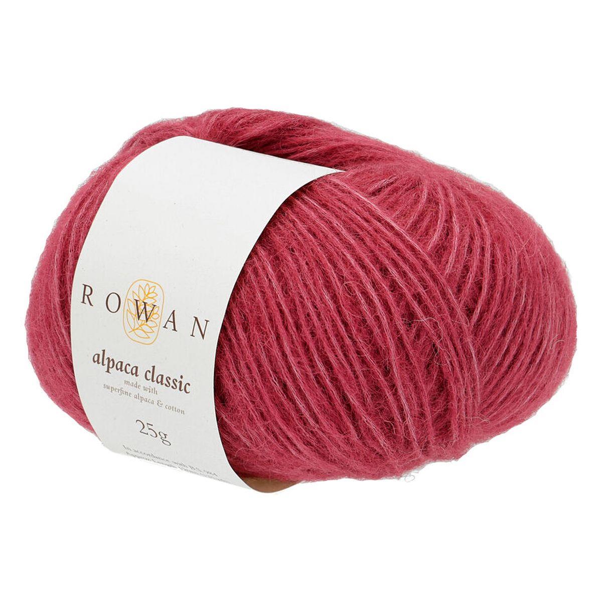 Alpaca Classic 57% Alpaca 43% Cotton Yarn - 25g