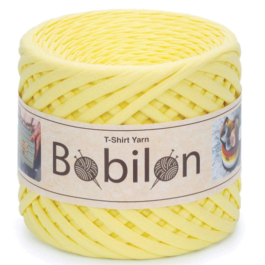[Bobilon] Micro Lemon Cotton T-Shirt Yarn - 100M, 3-5mm, 200g
