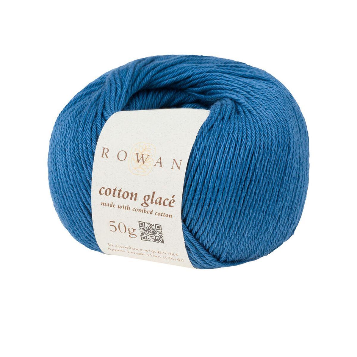 Cotton GlacÃ© 100% Cotton Yarn - 50g
