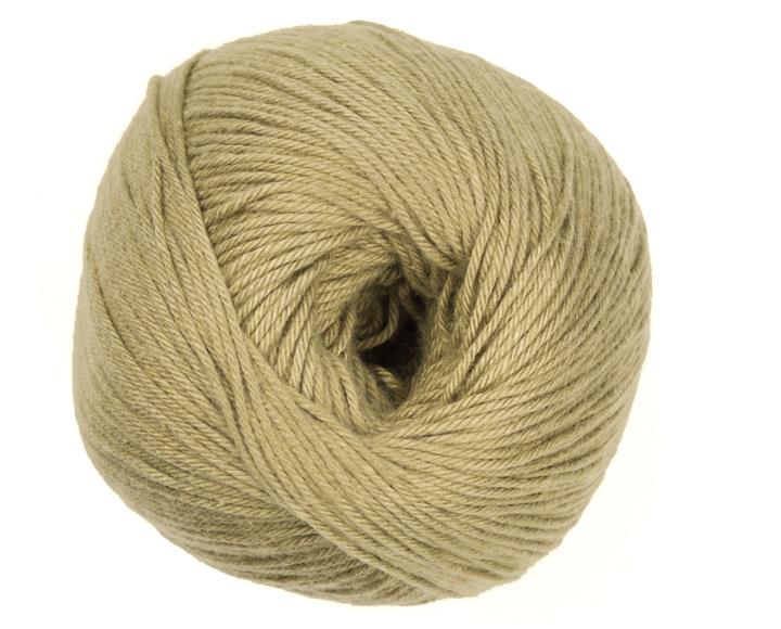Naturals Bamboo Cotton 40% Cotton, 60% Bamboo Yarn - 100g Double Knit