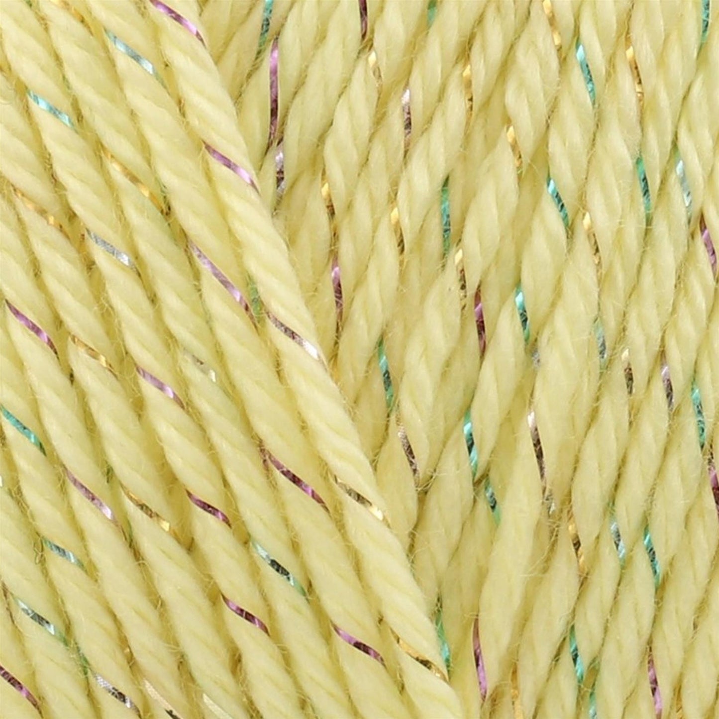 Baby Sparkle 98% Acrylic, 2% Lurex Yarn - 100g Double Knit