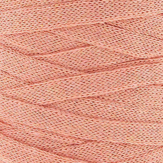[Hoooked] RXL47MINI RibbonXL Iced Apricot Cotton Yarn - 60M, 125g