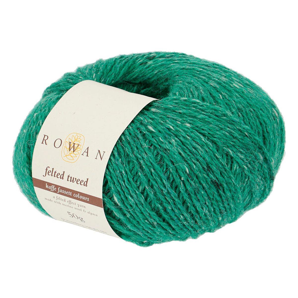 Felted Tweed 50% Wool 25% Alpaca 25% Viscose Yarn - 50g