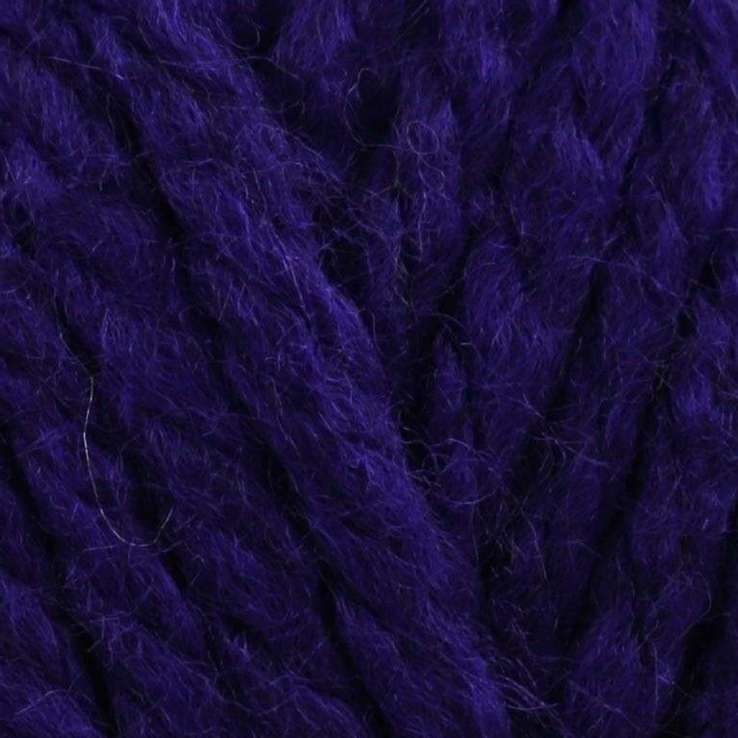 [King Cole] 643558 Big Value Purple Yarn - 81M, 100g Super Chunky