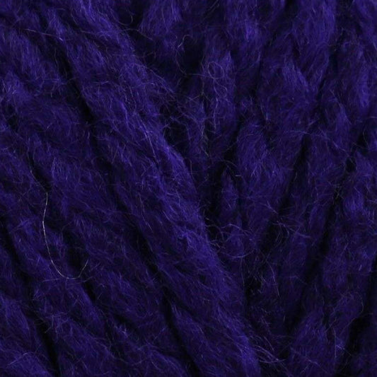 [King Cole] 643558 Big Value Purple Yarn - 81M, 100g Super Chunky