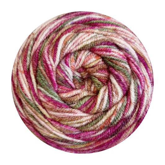 Batik Elements Swirl 80% Acrylic 20% Wool Yarn - 100g Double Knit