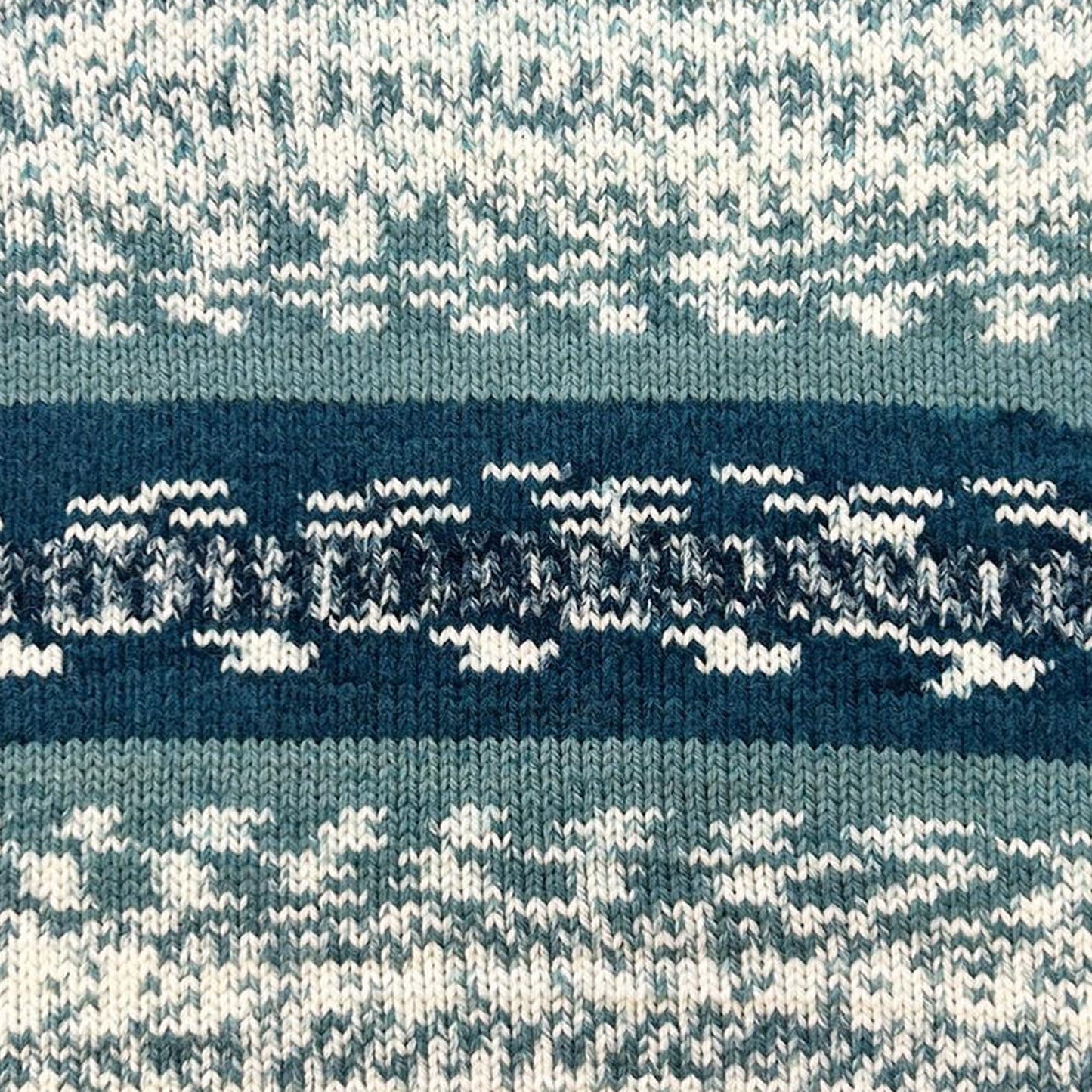 Easy Fair Isle Effect Yarn - 100g Aran