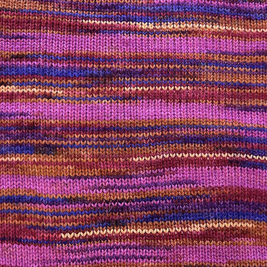 For The Love of Stripes Yarn - 100g Chunky