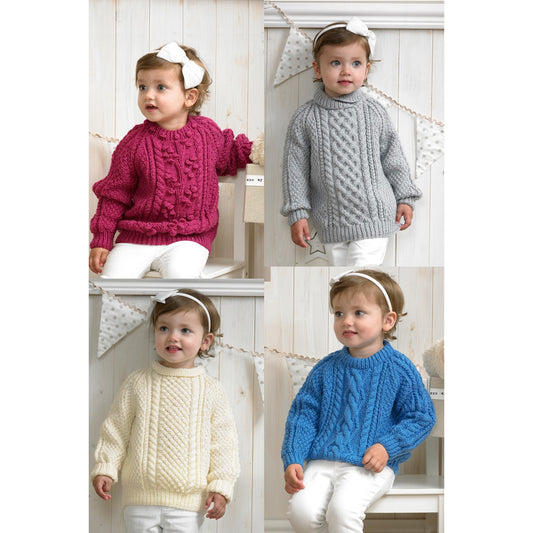 [Stylecraft] 4175 Pattern