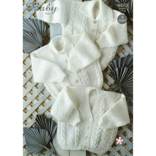[Stylecraft] 4420 Pattern