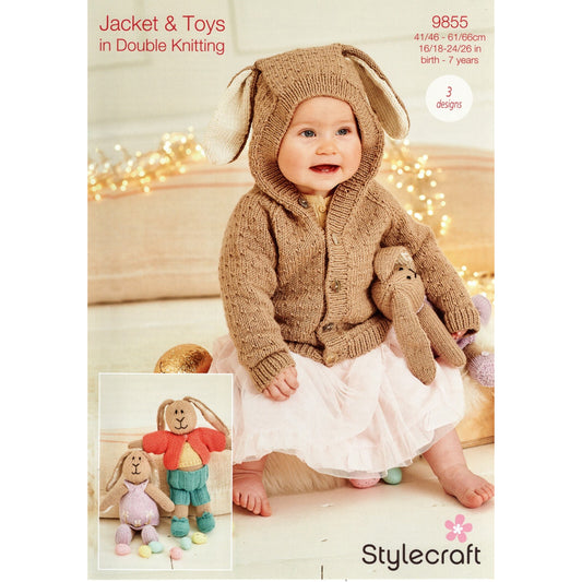 [Stylecraft] 9855 Pattern