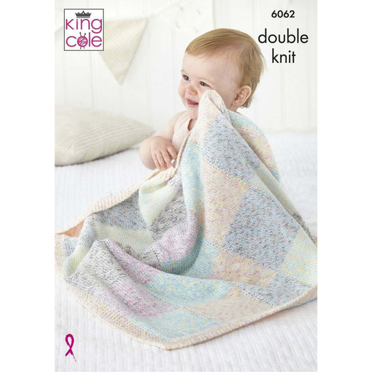[King Cole] P6062 Pattern - Double Knit