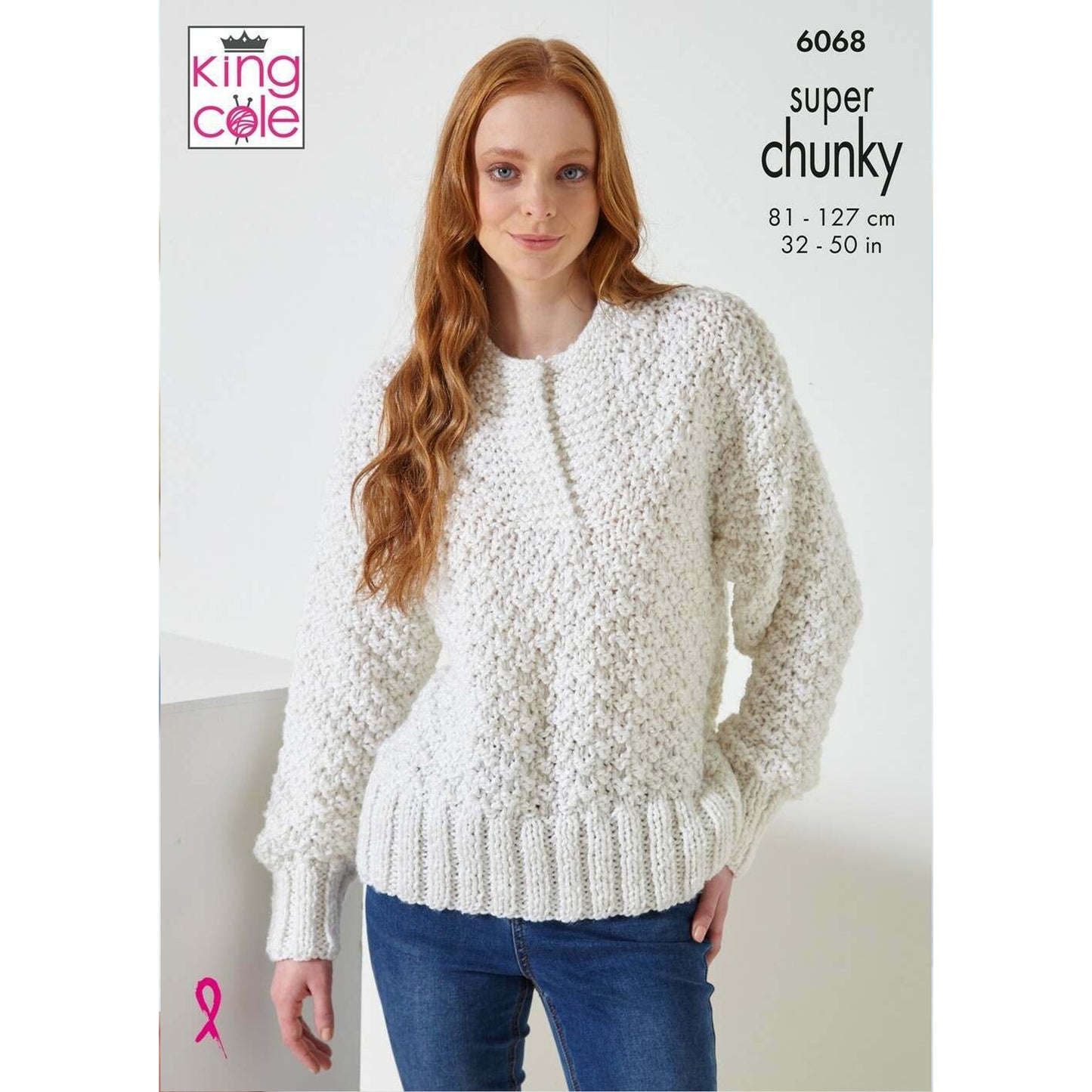 [King Cole] P6068 Pattern - Super Chunky
