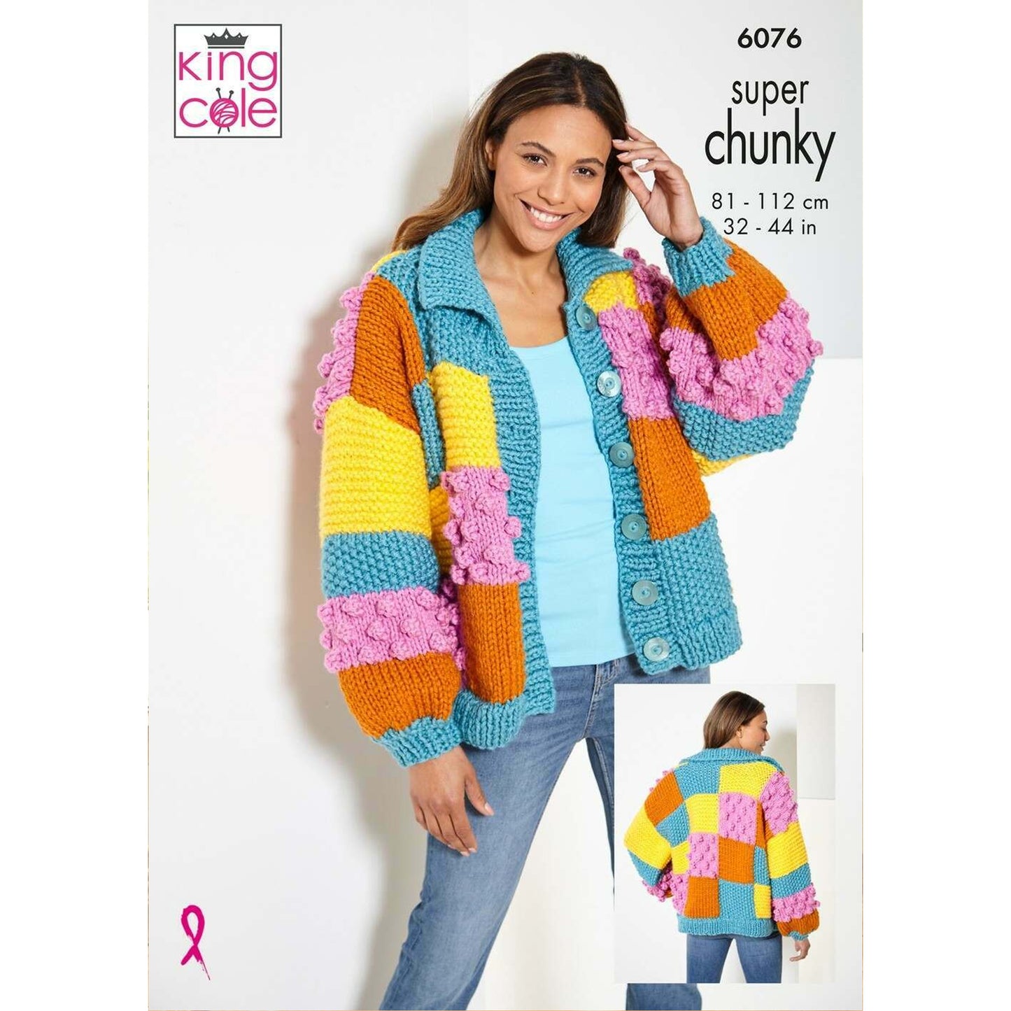 [King Cole] P6076 Pattern - Super Chunky