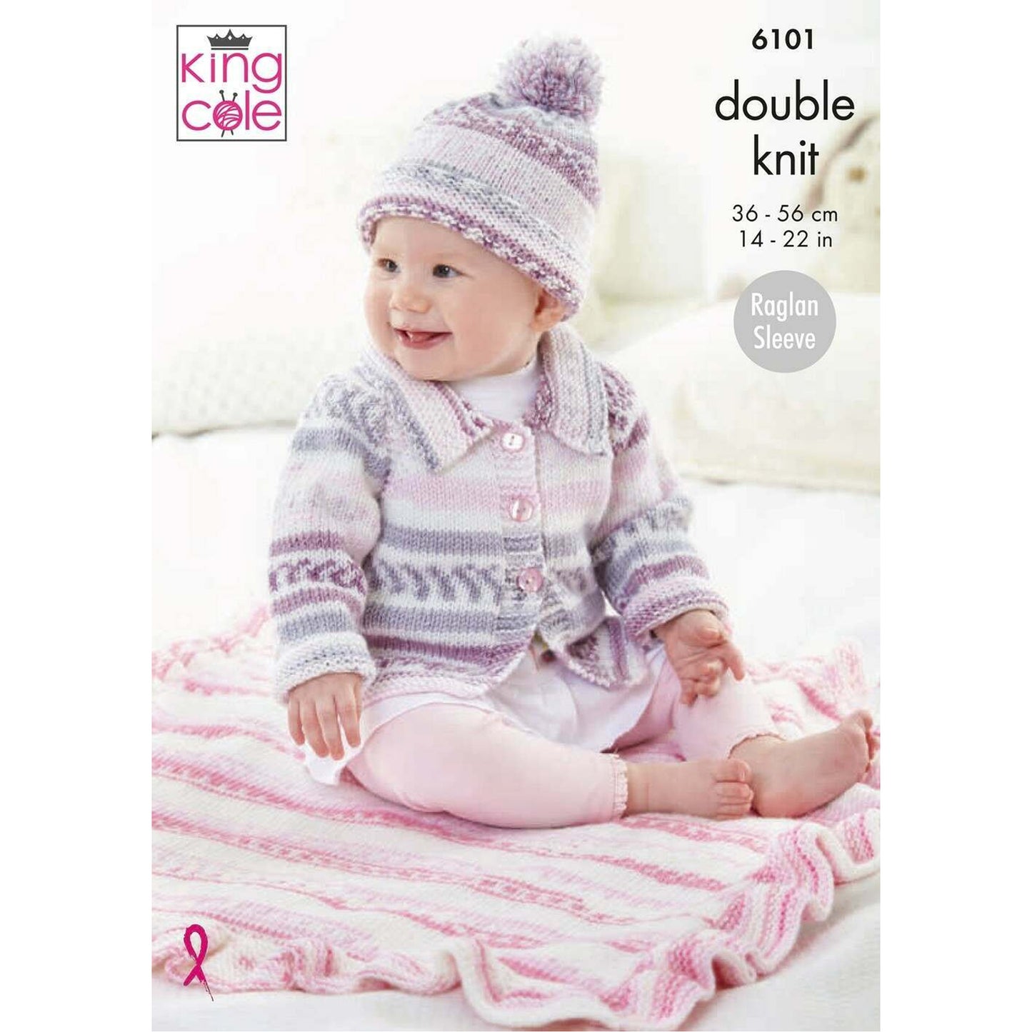 [King Cole] P6101 Pattern - Double Knit