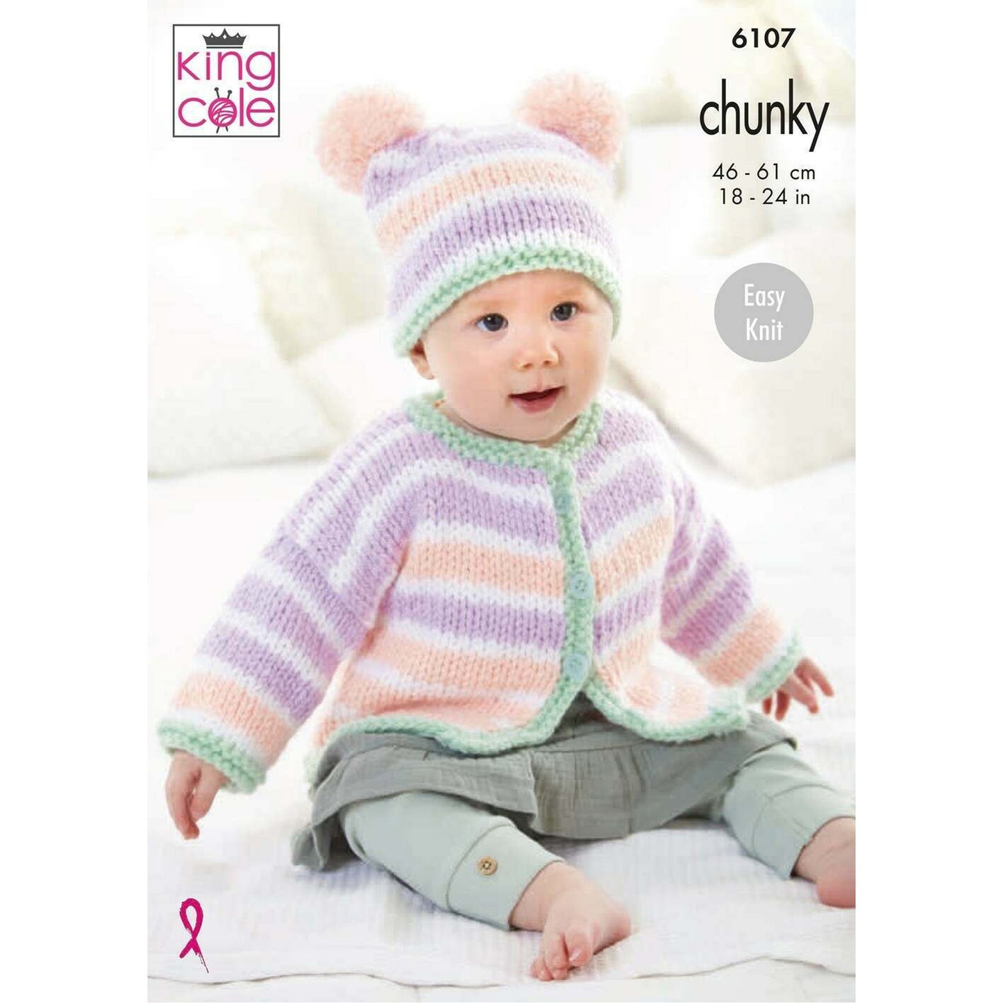 [King Cole] P6107 Pattern - Double Knit
