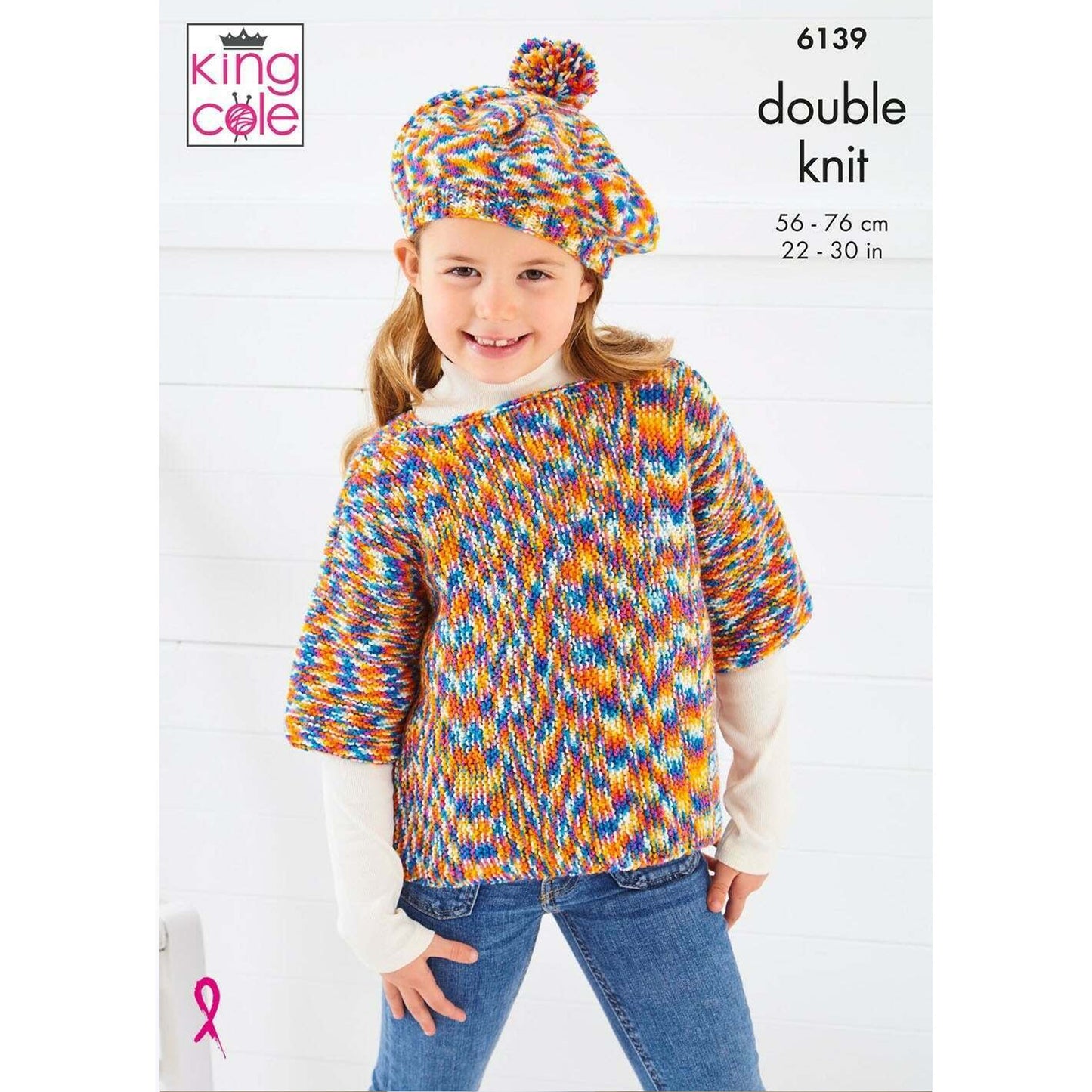 [King Cole] P6139 Pattern - Double Knit