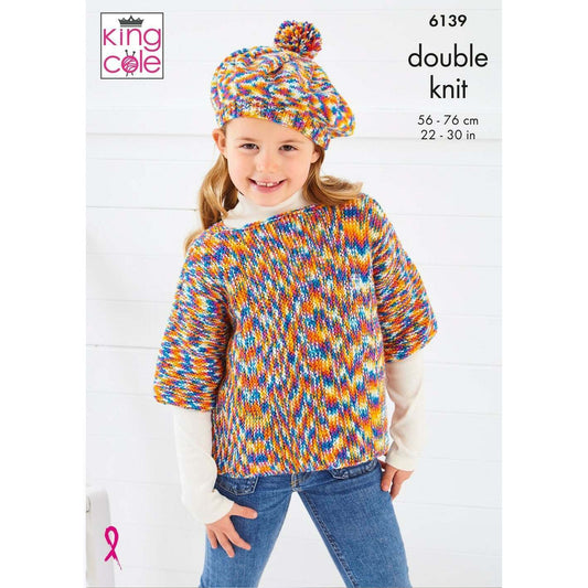 [King Cole] P6139 Pattern - Double Knit