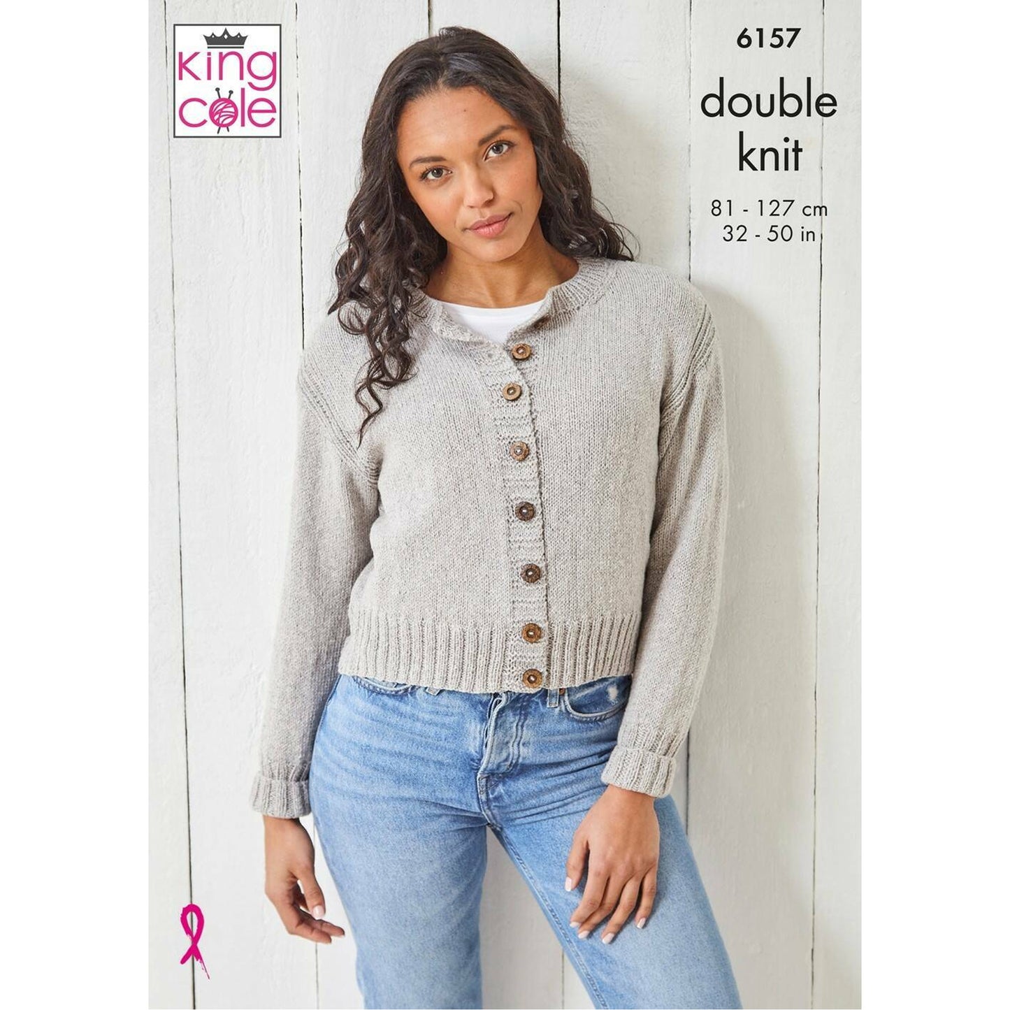 [King Cole] P6157 Pattern - Double Knit