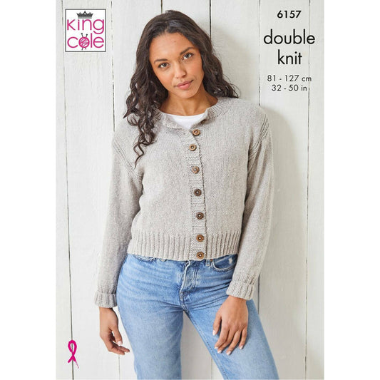 [King Cole] P6157 Pattern - Double Knit
