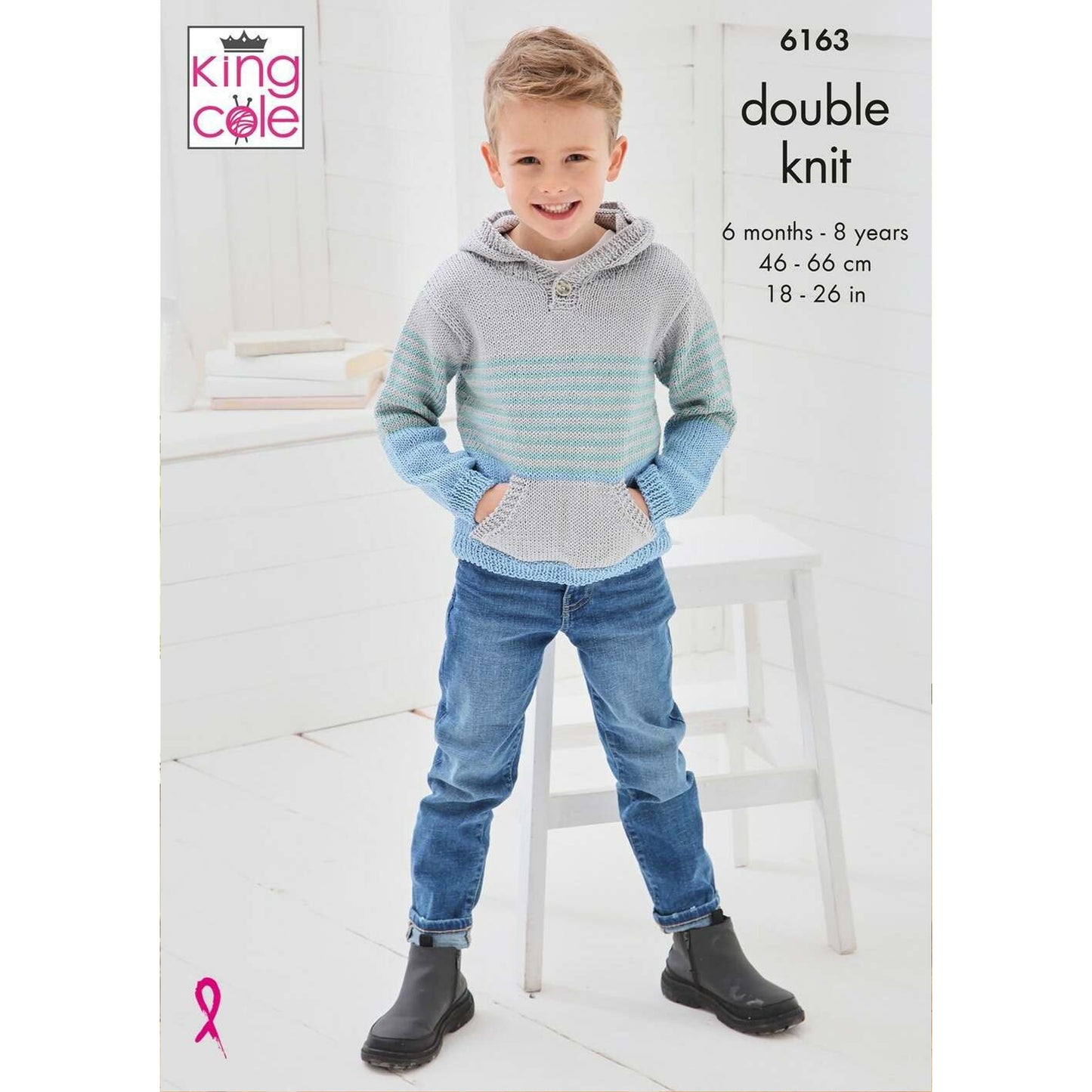 [King Cole] P6163 Pattern - Double Knit