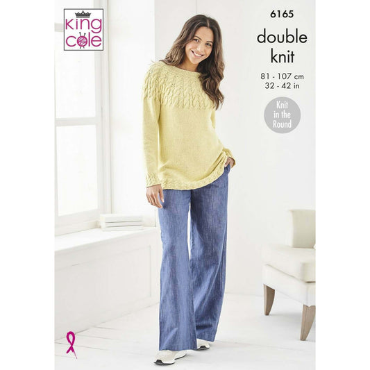 [King Cole] P6165 Pattern - Double Knit