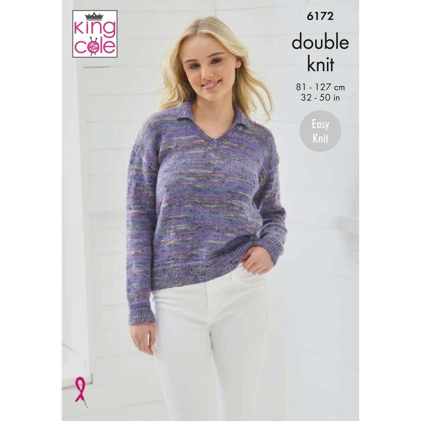 [King Cole] P6172 Pattern - Double Knit