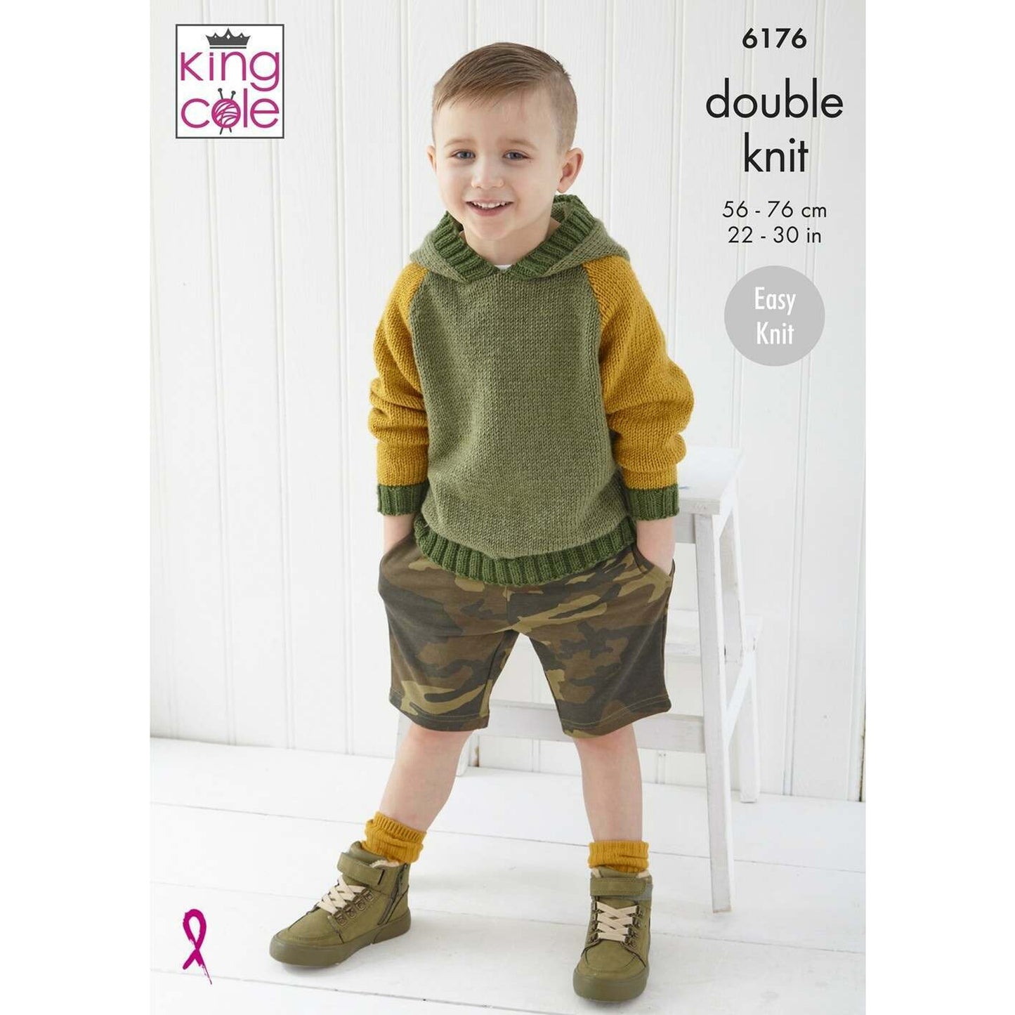 [King Cole] P6176 Pattern - Double Knit
