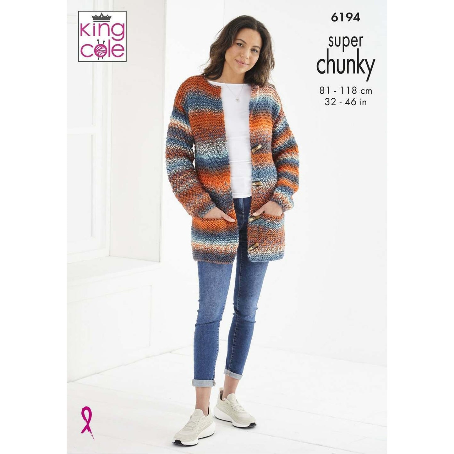[King Cole] P6194 Pattern - Super Chunky