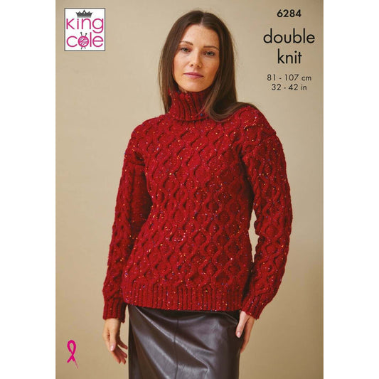 [King Cole] P6284 Pattern - Double Knit