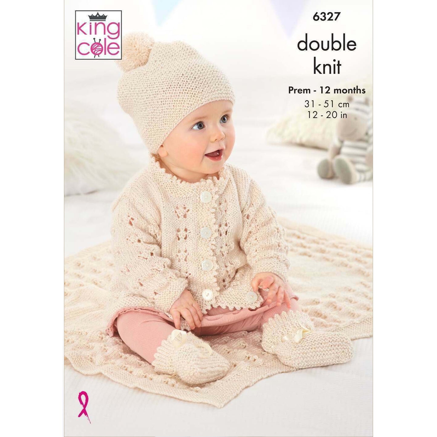 [King Cole] P6327 Pattern - Double Knit