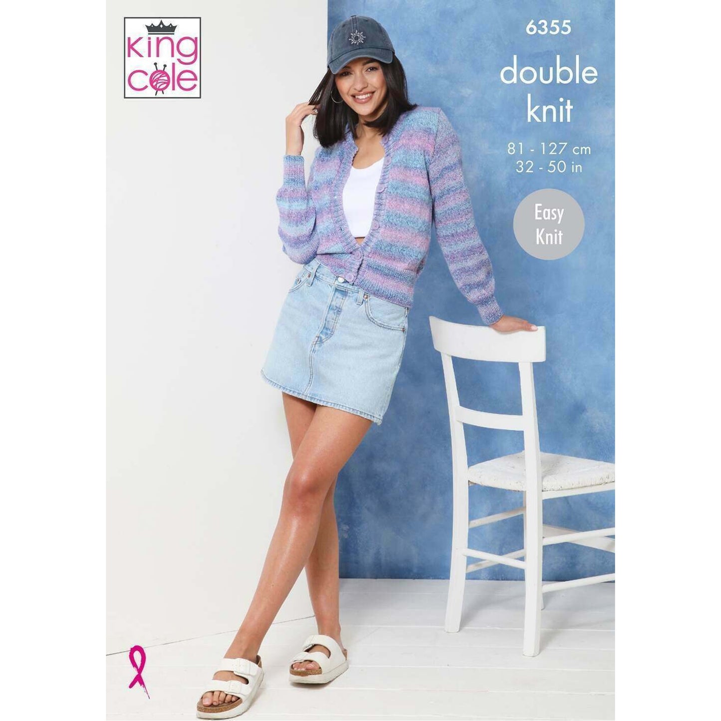 [King Cole] P6355 Pattern - Double Knit