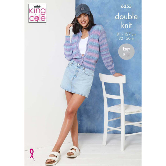 [King Cole] P6355 Pattern - Double Knit