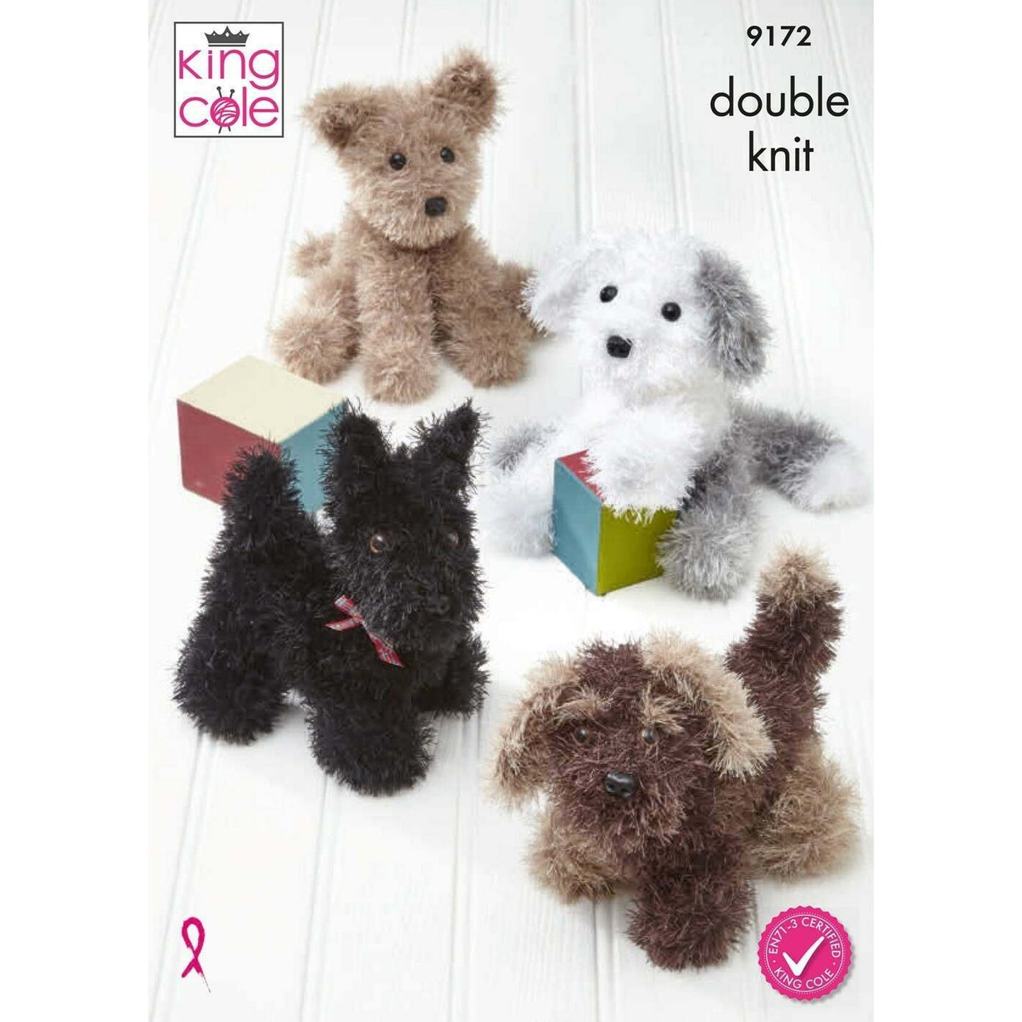 [King Cole] P9172 Double Knitting Pattern