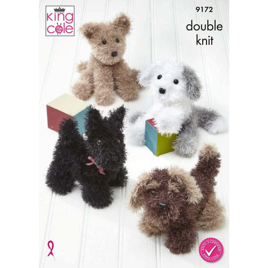 [King Cole] P9172 Double Knitting Pattern