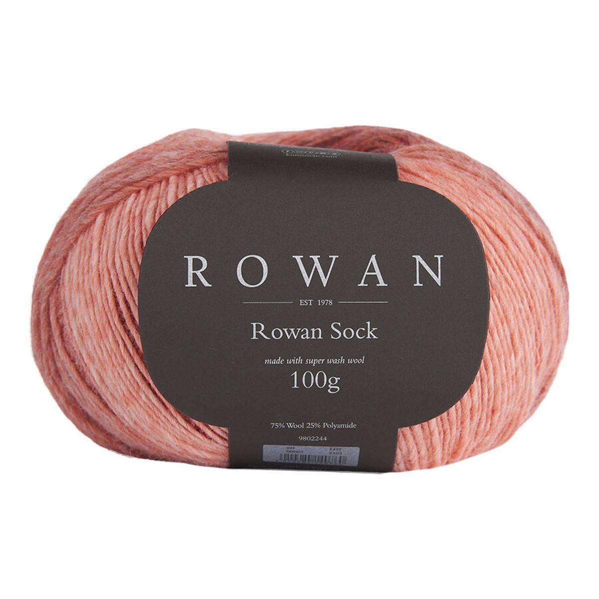 Sock Wool 100% Wool Yarn - 100g