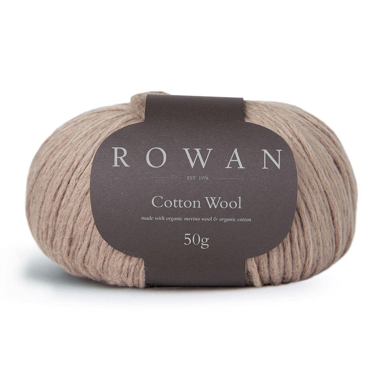 Cotton Wool 60% Cotton 40% Wool Yarn - 50g