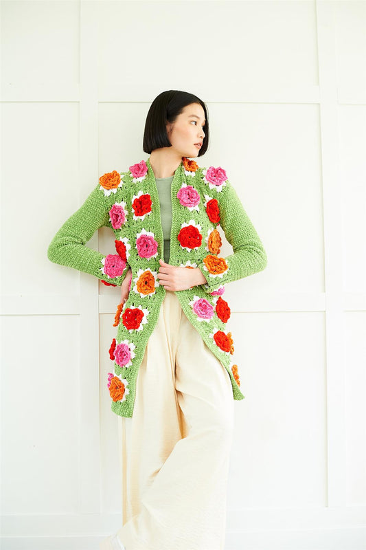 [Stylecraft] 10080 Squeeze Me Pattern