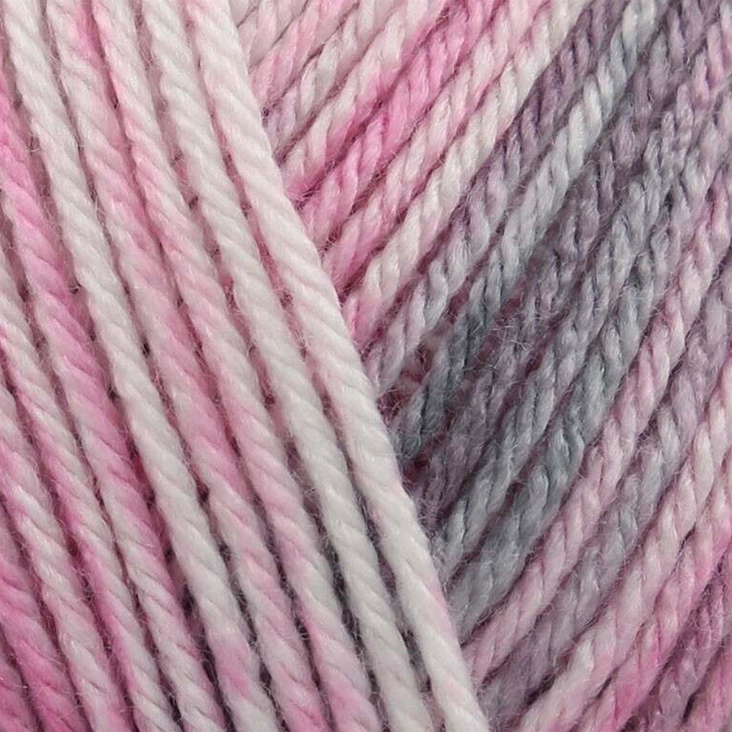 [King Cole] 2385387 Cutie Pie Raspberry Pie Yarn - 250M, 100g Double Knit