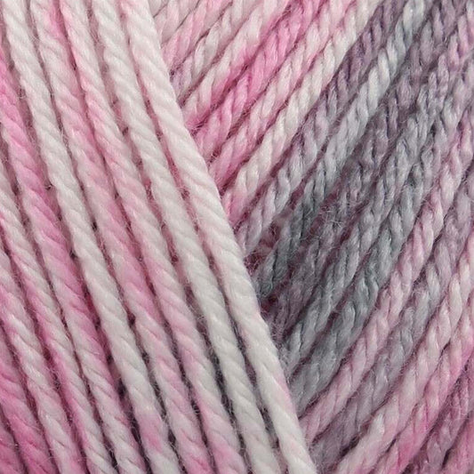 [King Cole] 2385387 Cutie Pie Raspberry Pie Yarn - 250M, 100g Double Knit