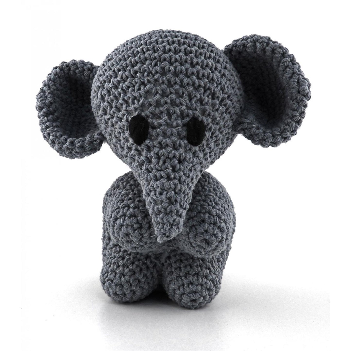Hoooked Eco Barbante Milano Lava Cotton Elephant Mo Crochet Amigurumi Kit