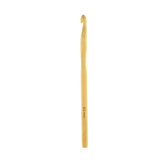 Hoooked NE017 Bamboo Crochet Hook - 9mm