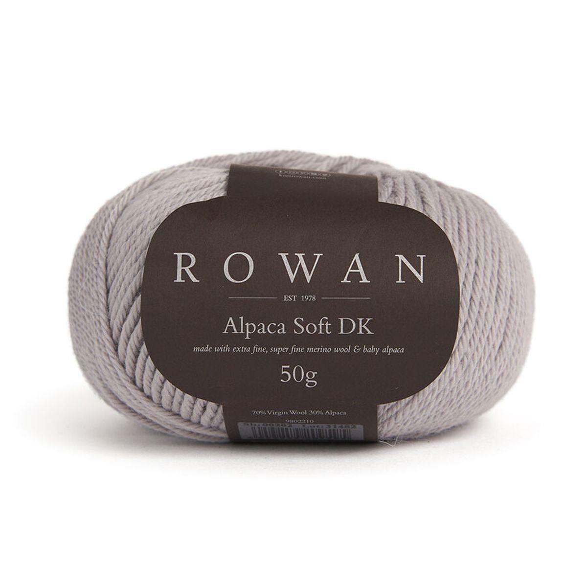 Alpaca Soft DK 70% Wool 30% Alpaca Yarn - 50g