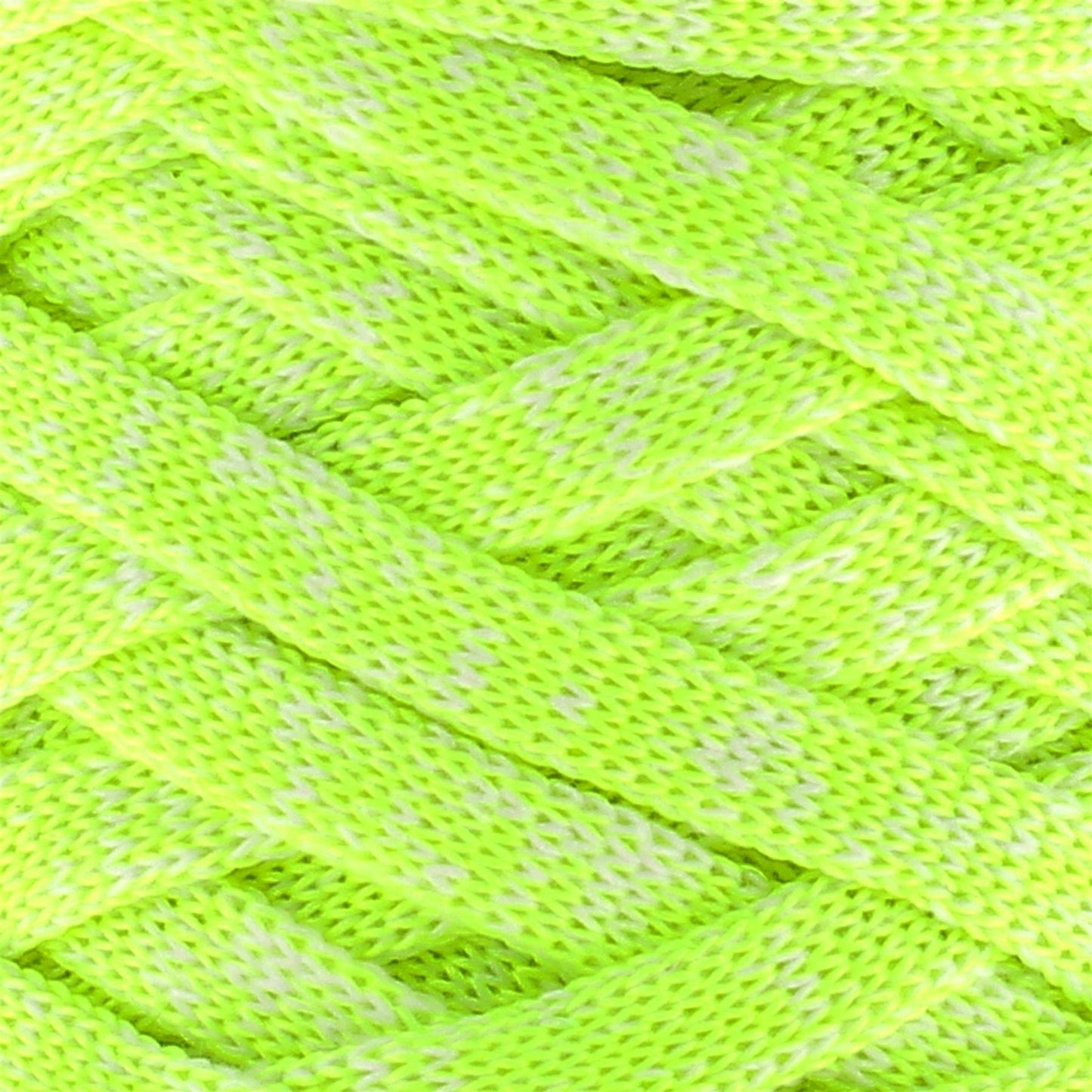 [Hoooked] RXL NEON 2 RibbonXL Neon Laser Lemon Cotton Yarn - 120M, 250g